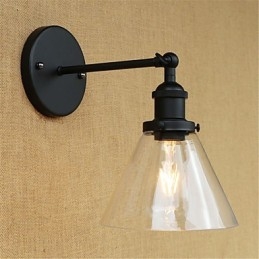 Country Retro Electroplated Feature for Mini Style Eye Protection Ambient Light Wall Sconces