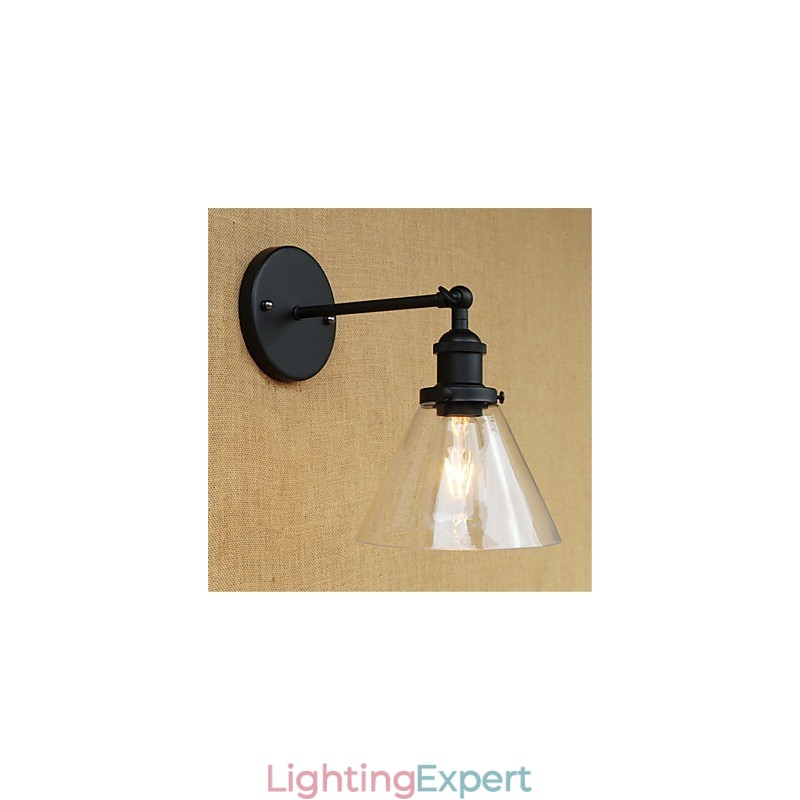 Country Retro Electroplated Feature for Mini Style Eye Protection Ambient Light Wall Sconces