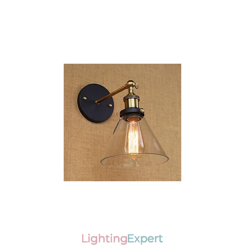 Country Retro Electroplated Feature for Mini Style Eye Protection Ambient Light Wall Sconces