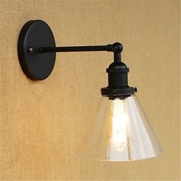 Country Retro Electroplated Feature for Mini Style Eye Protection Ambient Light Wall Sconces