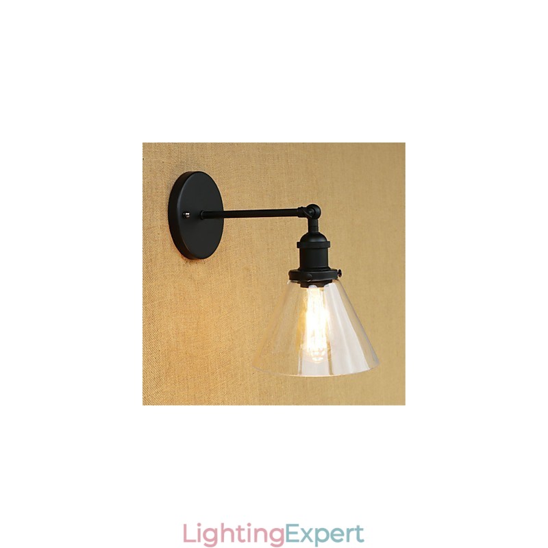 Country Retro Electroplated Feature for Mini Style Eye Protection Ambient Light Wall Sconces