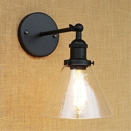 Country Retro Electroplated Feature for Mini Style Eye Protection Ambient Light Wall Sconces