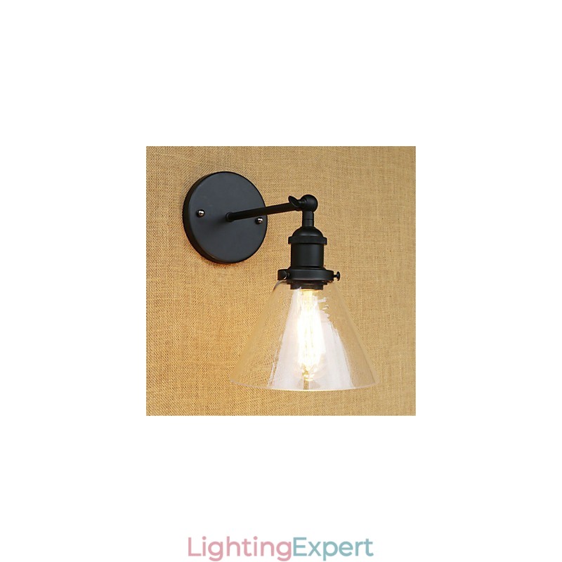 Country Retro Electroplated Feature for Mini Style Eye Protection Ambient Light Wall Sconces