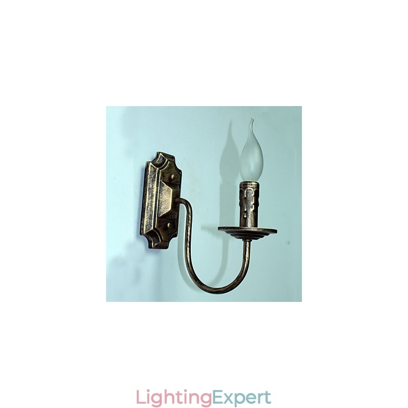 Antique Wall Lamp Candle Shape Simple Corridor Balcony Lamp Wall Lamp