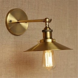 Country Retro Electroplated Feature for Mini Style Eye Protection Ambient Light Wall