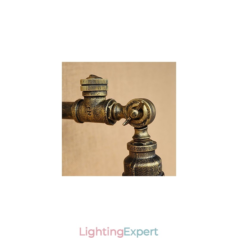 Rustic Lodge Country Retro Painting Feature for Mini Style Ambient Light Wall Sconces Wall