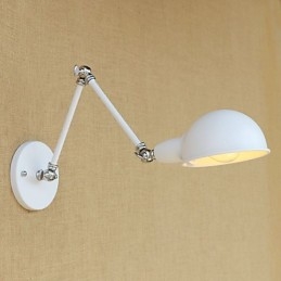 Modern Contemporary Retro Electroplated Feature for Swing Arm Eye Protection Ambient Light