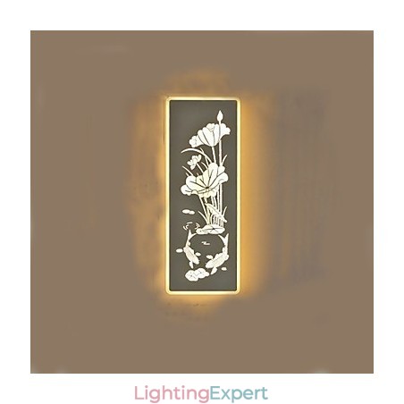 Integrated Modern Contemporary Modern Comtemporary Painting Feature for Ambient Light Wall Sconces Integrated Modern Contemporary Modern Comtemporary Painting Feature for Ambient Light Wall Sconces