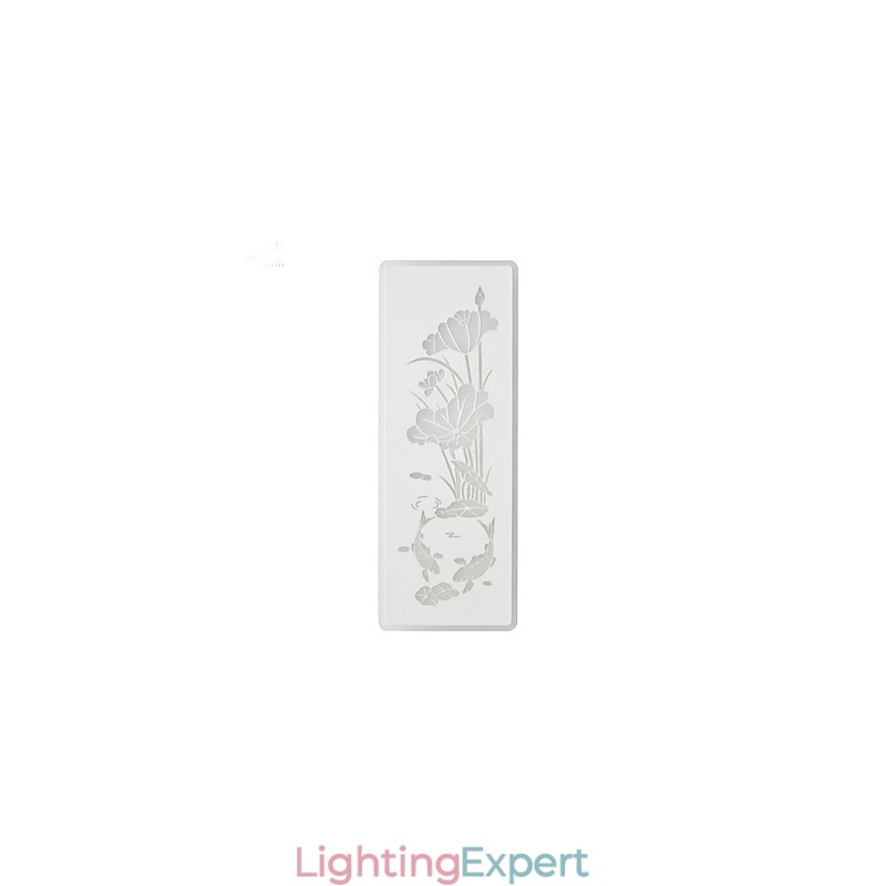 Integrated Modern Contemporary Modern Comtemporary Painting Feature for Ambient Light Wall Sconces