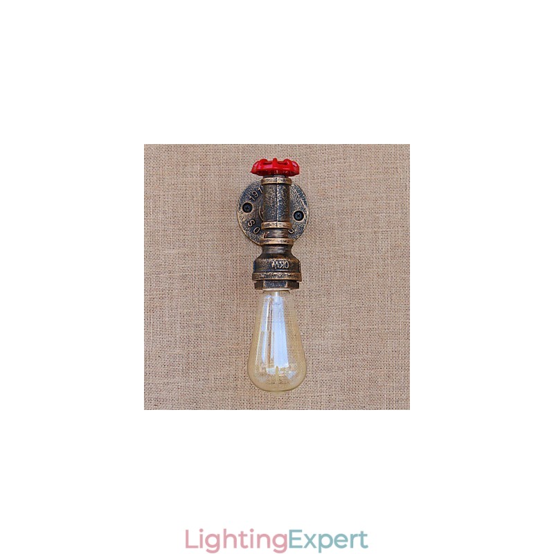Country Retro Painting Feature for Mini Style Ambient Light Wall Sconces Wall Light