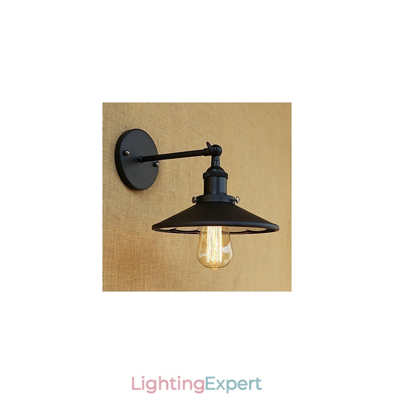 Country Retro Painting Feature for Mini Style Ambient Light Wall Sconces Wall Light