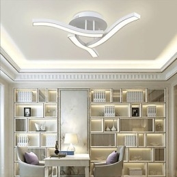 Modern Contemporary Flush Mount