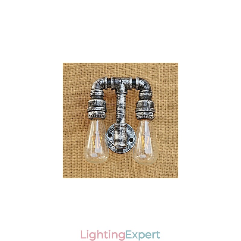 Country Retro Painting Feature for Swing Arm Ambient Light Wall Sconces Wall Light