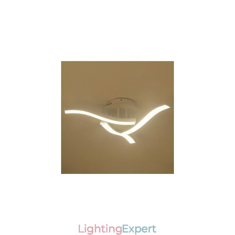 Modern Contemporary Flush Mount