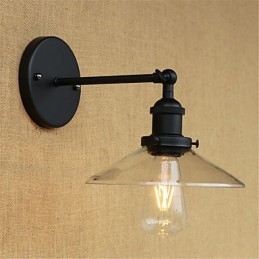 Modern Contemporary Country Retro Painting Feature for Mini Style Ambient Light Wall