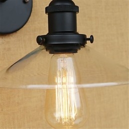 Modern Contemporary Country Retro Painting Feature for Mini Style Ambient Light Wall