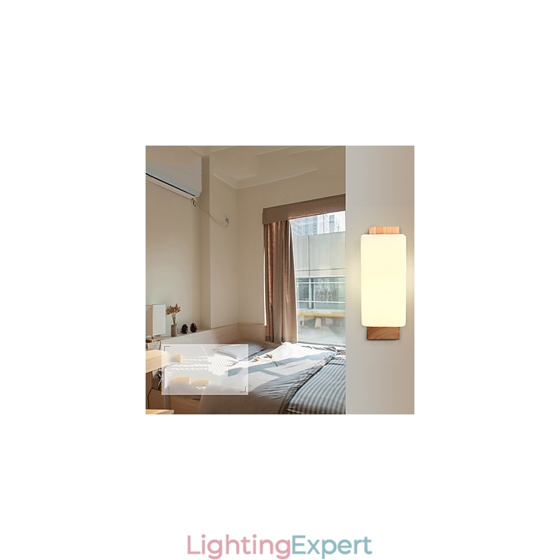 Modern Contemporary Painting Feature for Eye Protection Ambient Light Wall Sconces Wall Light