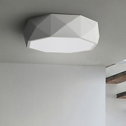 Geometric Ceiling Lamps White Light Concise Modern