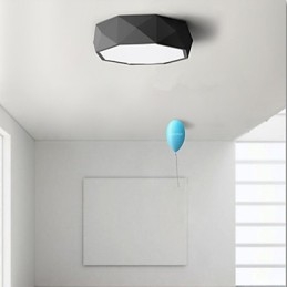 Geometric Ceiling Lamps White Light Concise Modern