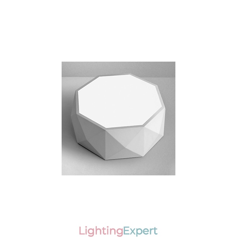 Geometric Ceiling Lamps White Light Concise Modern