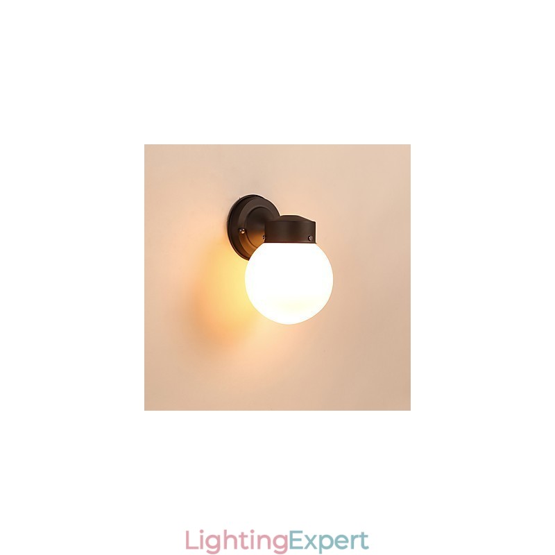 Modern Contemporary Black Oxide Finish Feature for Mini Style Ambient Light Wall Sconces Wall Light