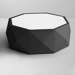 Geometric Ceiling Lamps White Light Concise Modern