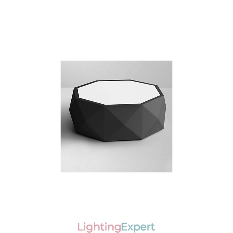 Geometric Ceiling Lamps White Light Concise Modern