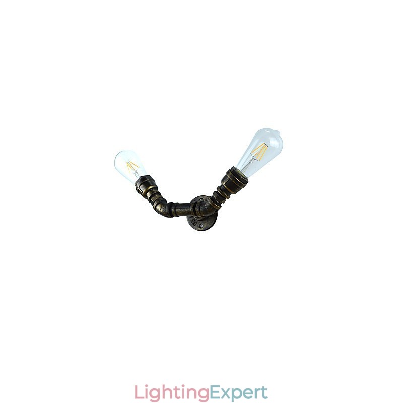 Rustic Lodge Traditional Classic Antique Brass Feature for Ambient Light Wall Sconces Wall Light