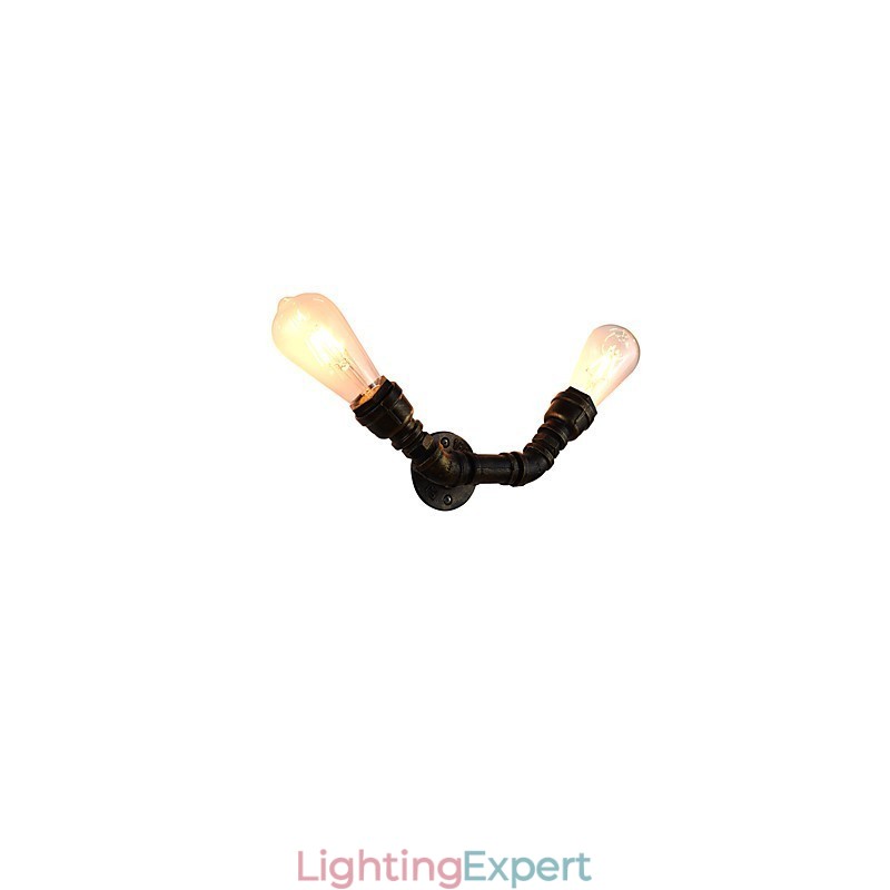 Rustic Lodge Traditional Classic Antique Brass Feature for Ambient Light Wall Sconces Wall Light