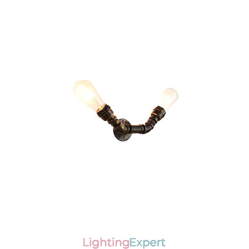 Rustic Lodge Traditional Classic Antique Brass Feature for Ambient Light Wall Sconces Wall Light