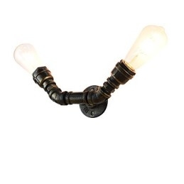 Rustic Lodge Traditional Classic Antique Brass Feature for Ambient Light Wall Sconces Wall Light