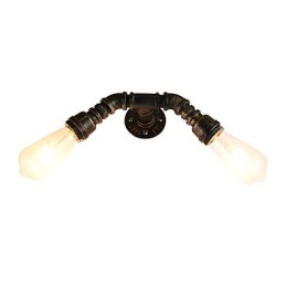 Rustic Lodge Traditional Classic Antique Brass Feature for Ambient Light Wall Sconces Wall Light