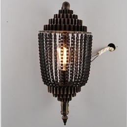 Vintage Iron Industrial Wind Shop Gear Lamp