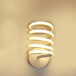 Aluminum Wall Lamp Modern Minimalist Bedroom Aisle Corridor Lamp Bedside Lamp Creative Lamp