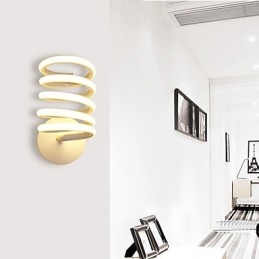 Aluminum Wall Lamp Modern Minimalist Bedroom Aisle Corridor Lamp Bedside Lamp Creative Lamp