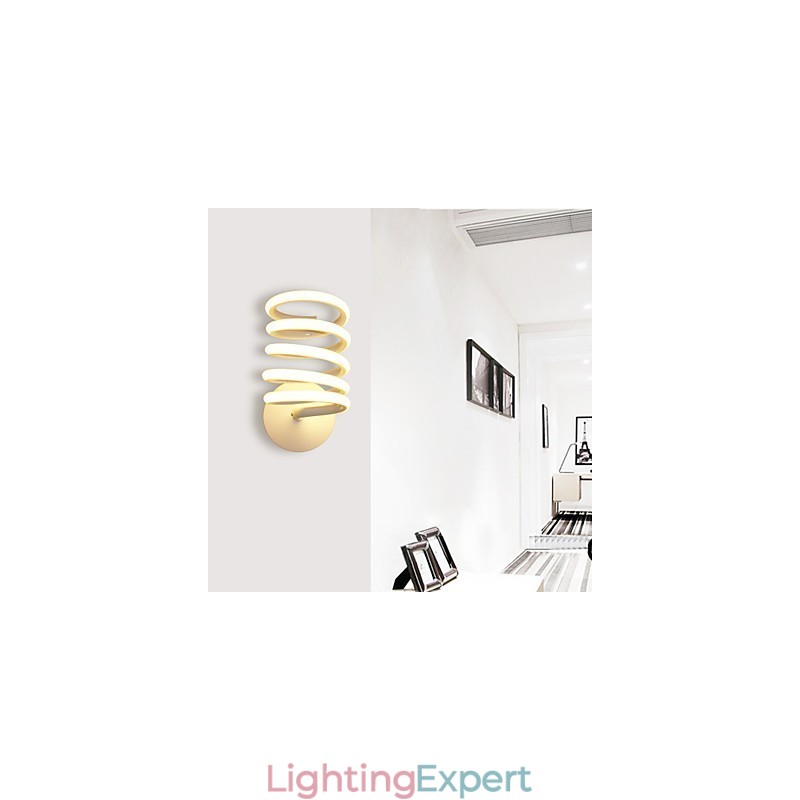 Aluminum Wall Lamp Modern Minimalist Bedroom Aisle Corridor Lamp Bedside Lamp Creative Lamp