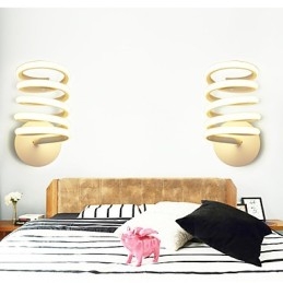 Aluminum Wall Lamp Modern Minimalist Bedroom Aisle Corridor Lamp Bedside Lamp Creative Lamp