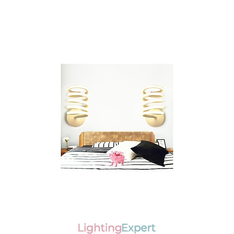 Aluminum Wall Lamp Modern Minimalist Bedroom Aisle Corridor Lamp Bedside Lamp Creative Lamp