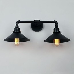 Rustic Lodge Modern Contemporary Country Retro Painting Feature for Mini Style Downlight Wall Sconces