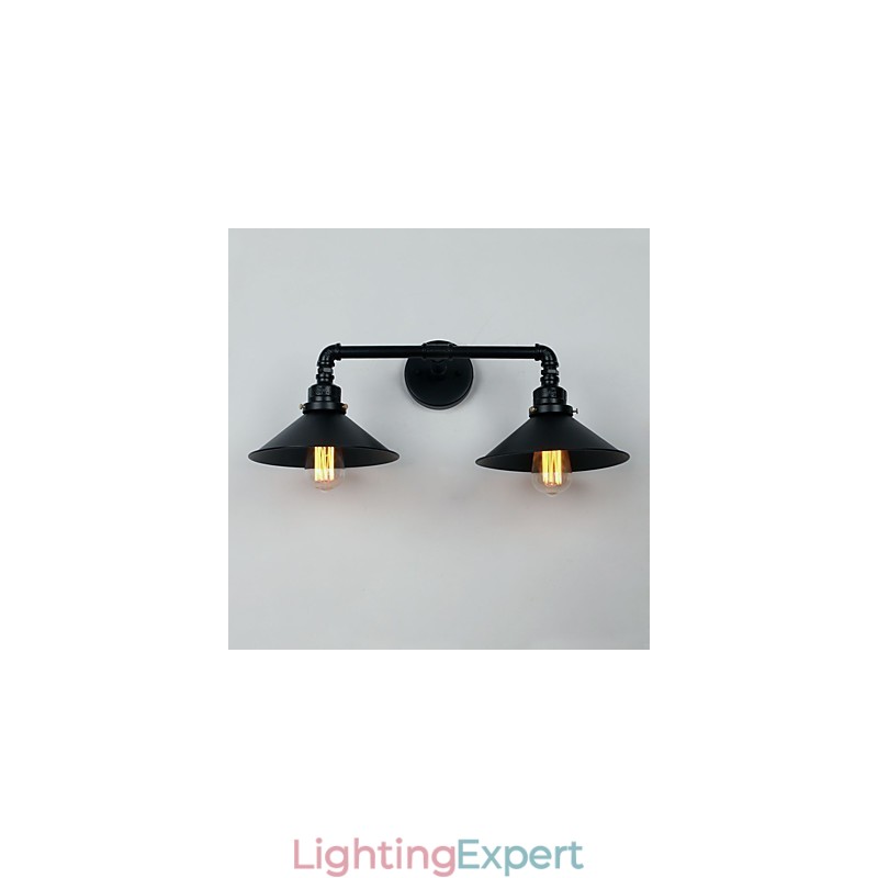 Rustic Lodge Modern Contemporary Country Retro Painting Feature for Mini Style Downlight Wall Sconces