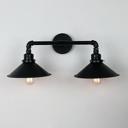 Rustic Lodge Modern Contemporary Country Retro Painting Feature for Mini Style Downlight Wall Sconces