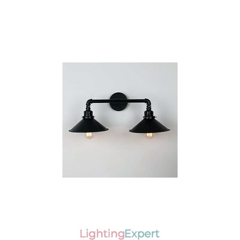 Rustic Lodge Modern Contemporary Country Retro Painting Feature for Mini Style Downlight Wall Sconces