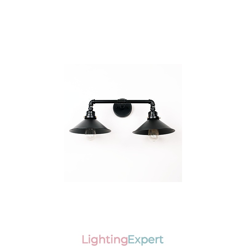 Rustic Lodge Modern Contemporary Country Retro Painting Feature for Mini Style Downlight Wall Sconces
