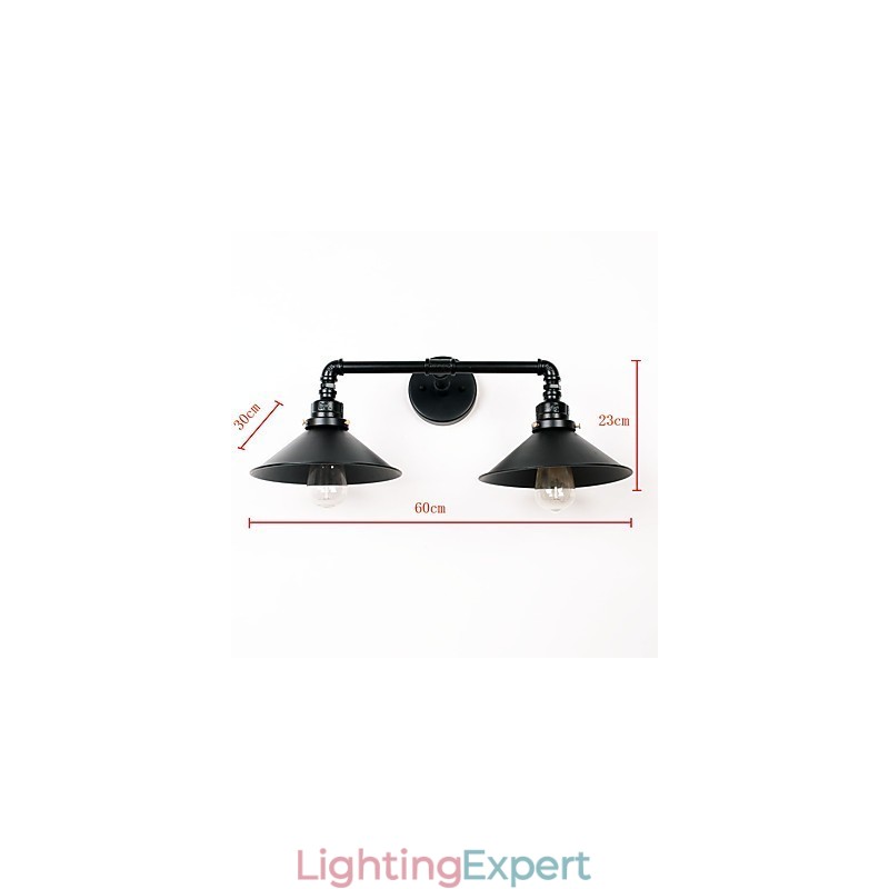 Rustic Lodge Modern Contemporary Country Retro Painting Feature for Mini Style Downlight Wall Sconces