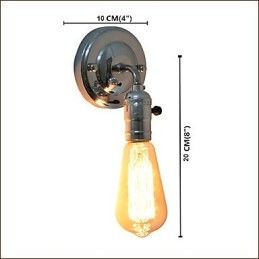 Wall Light Wall Sconces Wall Iron Wall Lamp Dumb Black Lightsaber Lamp On Wall