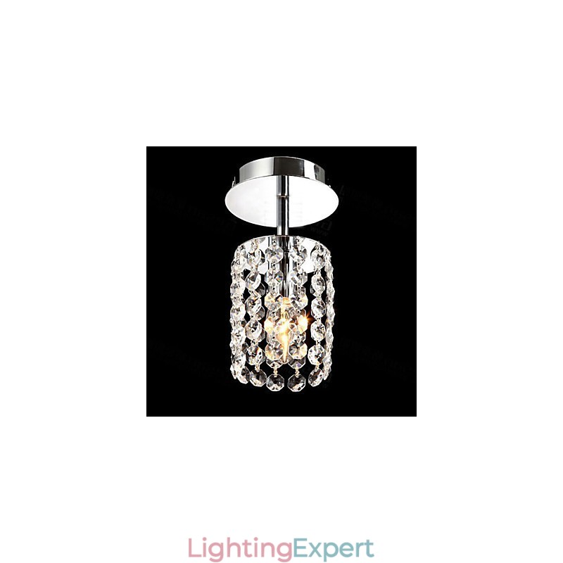 Mini Crystal Ceiling Light