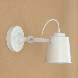 Painted Steel Wall Lamp Dumb Black American Coffee Decoration Retro Wall Light Lightsaber Lamp On Wall