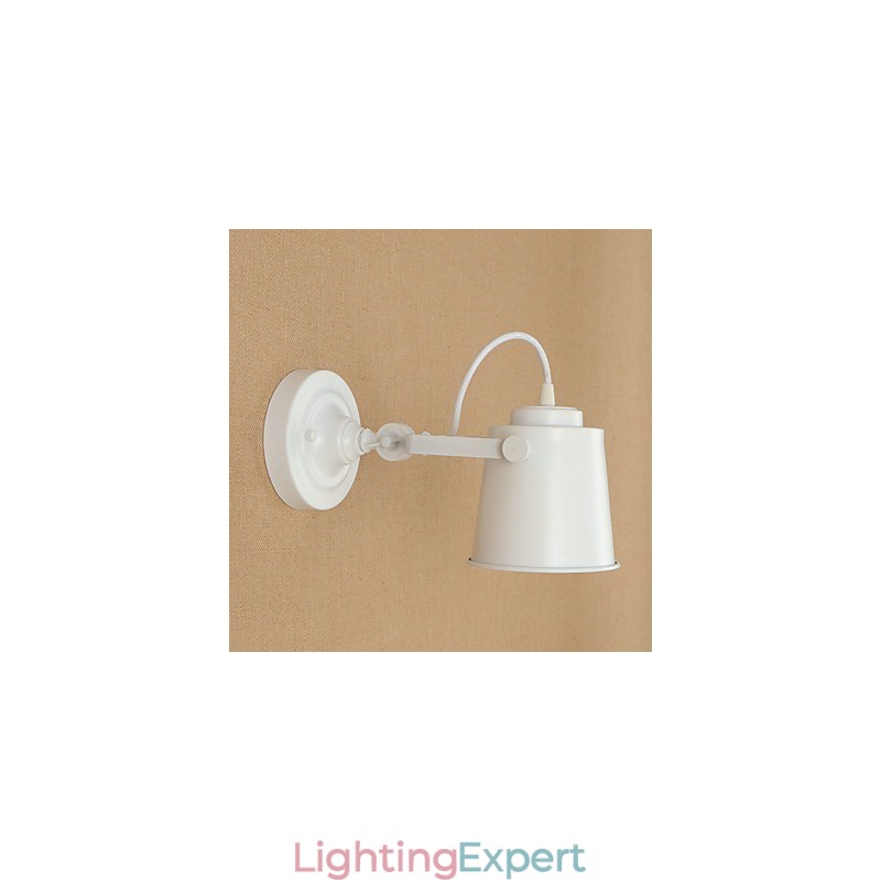 Painted Steel Wall Lamp Dumb Black American Coffee Decoration Retro Wall Light Lightsaber Lamp On Wall