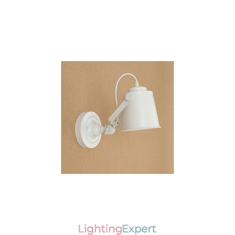 Painted Steel Wall Lamp Dumb Black American Coffee Decoration Retro Wall Light Lightsaber Lamp On Wall