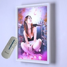 Integrated Modern Contemporary Modern Comtemporary Painting Feature for Ambient Light Wall Sconces